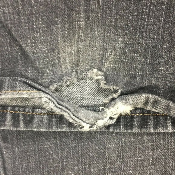 Wrangler Men's Slim Fit Straight Leg Black Jeans Size 38 X 30, Flex Dist… - Picture 8 of 9